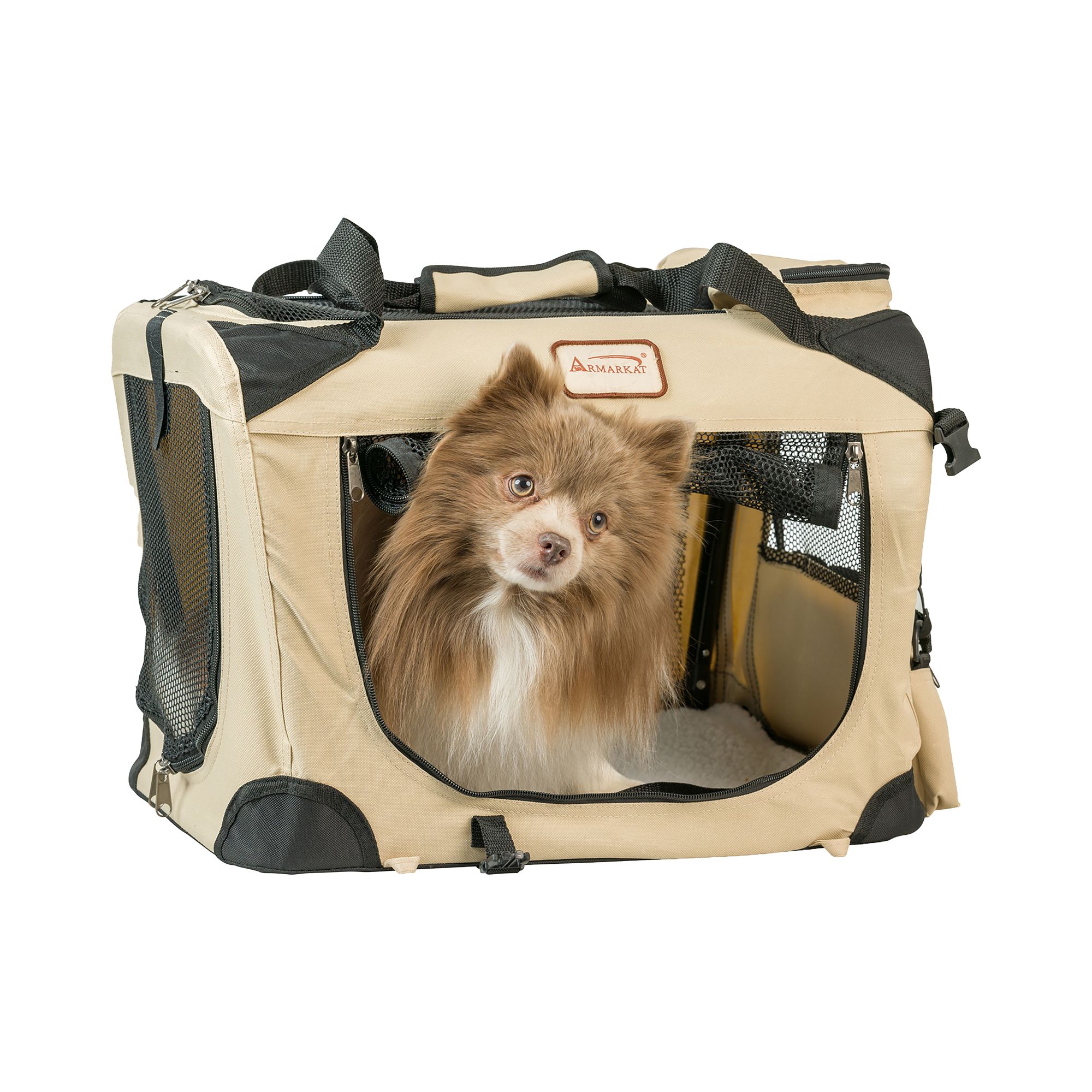 Armarkat Foldable Crate for Dog or Cat
