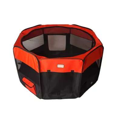 Product Armarkat Smart Portable Foldable Pet Playpen & Carrier Bag for Dog or Cat - 49 in x 49 in x 26 in