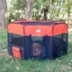 Product Armarkat Smart Portable Foldable Pet Playpen & Carrier Bag for Dog or Cat - 49 in x 49 in x 26 in