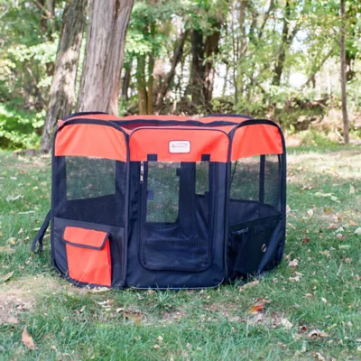 Product Armarkat Smart Portable Foldable Pet Playpen & Carrier Bag for Dog or Cat - 36 in x 36 in x 24 in