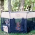 Armarkat Smart Portable Foldable Pet Playpen & Carrier Bag for Dog or Cat - 49 in x 49 in x 26 in image thumbnail 4
