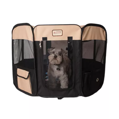 Product Armarkat Smart Portable Foldable Pet Playpen & Carrier Bag for Dog or Cat - 36 in x 36 in x 24 in