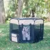 Armarkat Smart Portable Foldable Pet Playpen & Carrier Bag for Dog or Cat - 36 in x 36 in x 24 in image thumbnail 4