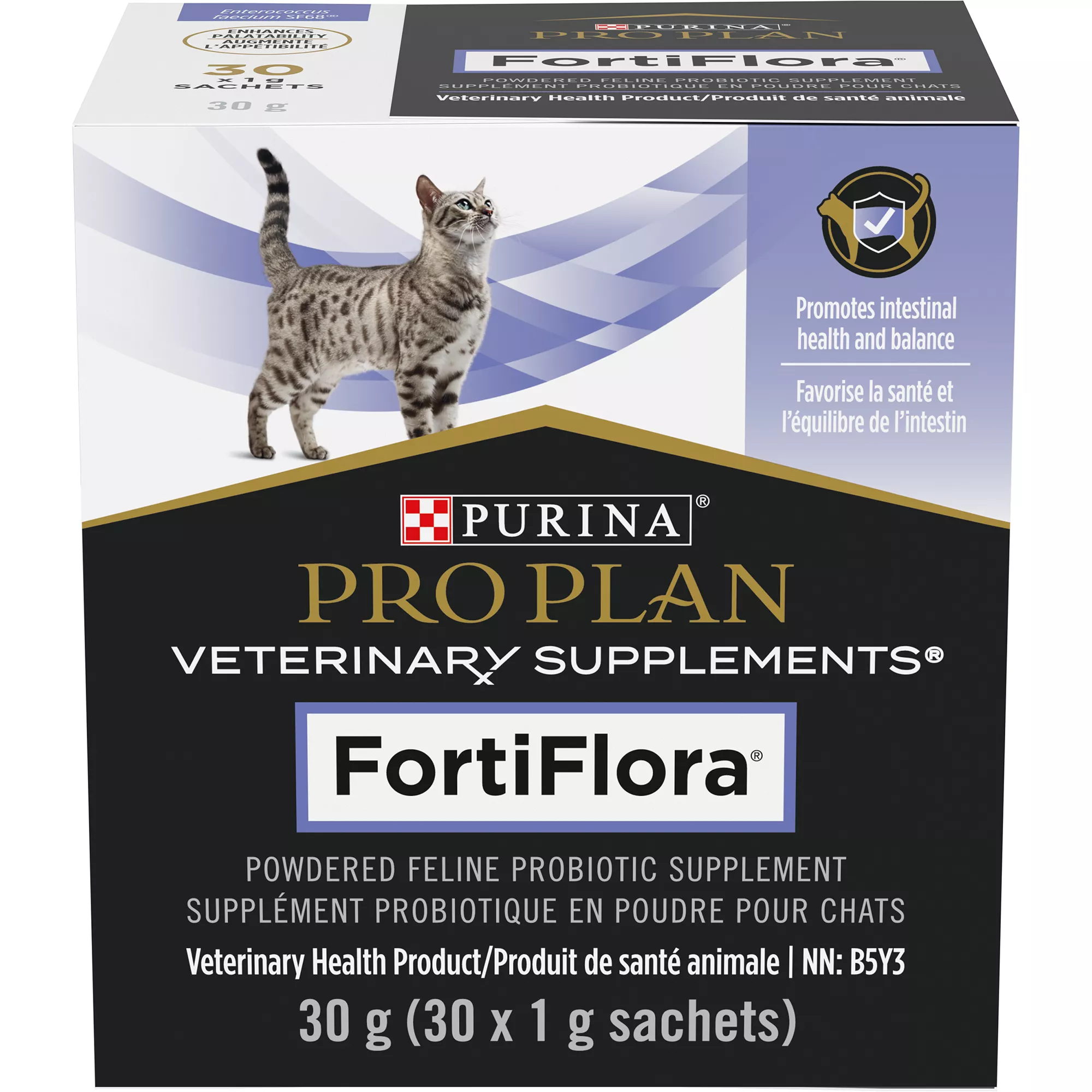 Purina® Pro Plan® Veterinary FortiFlora Probiotic Cat Supplement