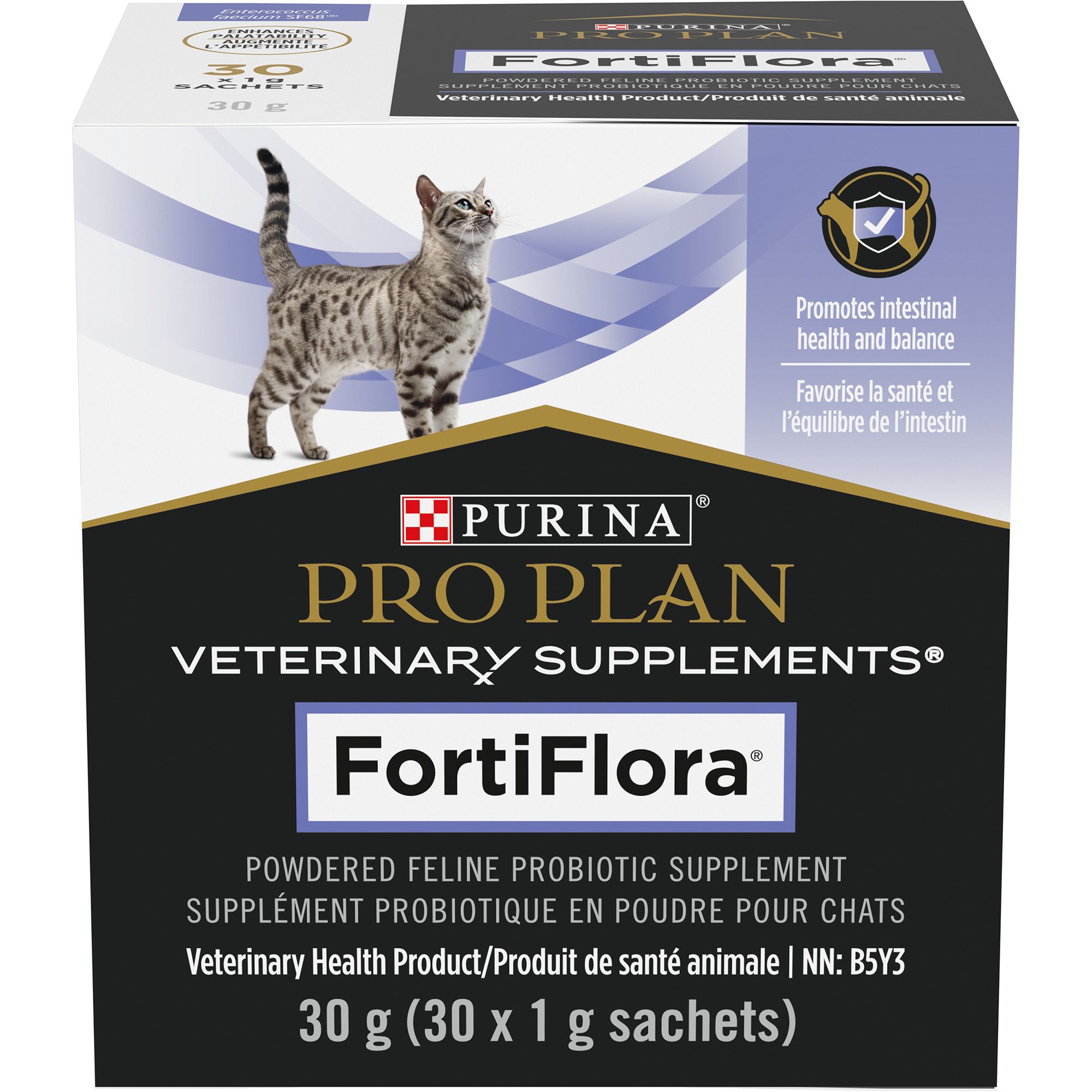 Purina Pro Plan Veterinary FortiFlora Probiotic Cat Supplement Cat