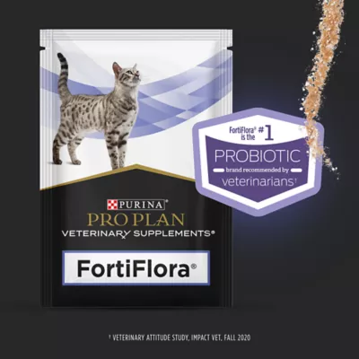 Product Purina® Pro Plan® Veterinary FortiFlora Probiotic Cat Supplement