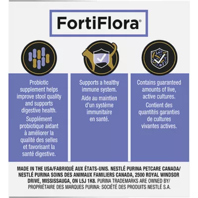 Product Purina® Pro Plan® Veterinary FortiFlora Probiotic Cat Supplement