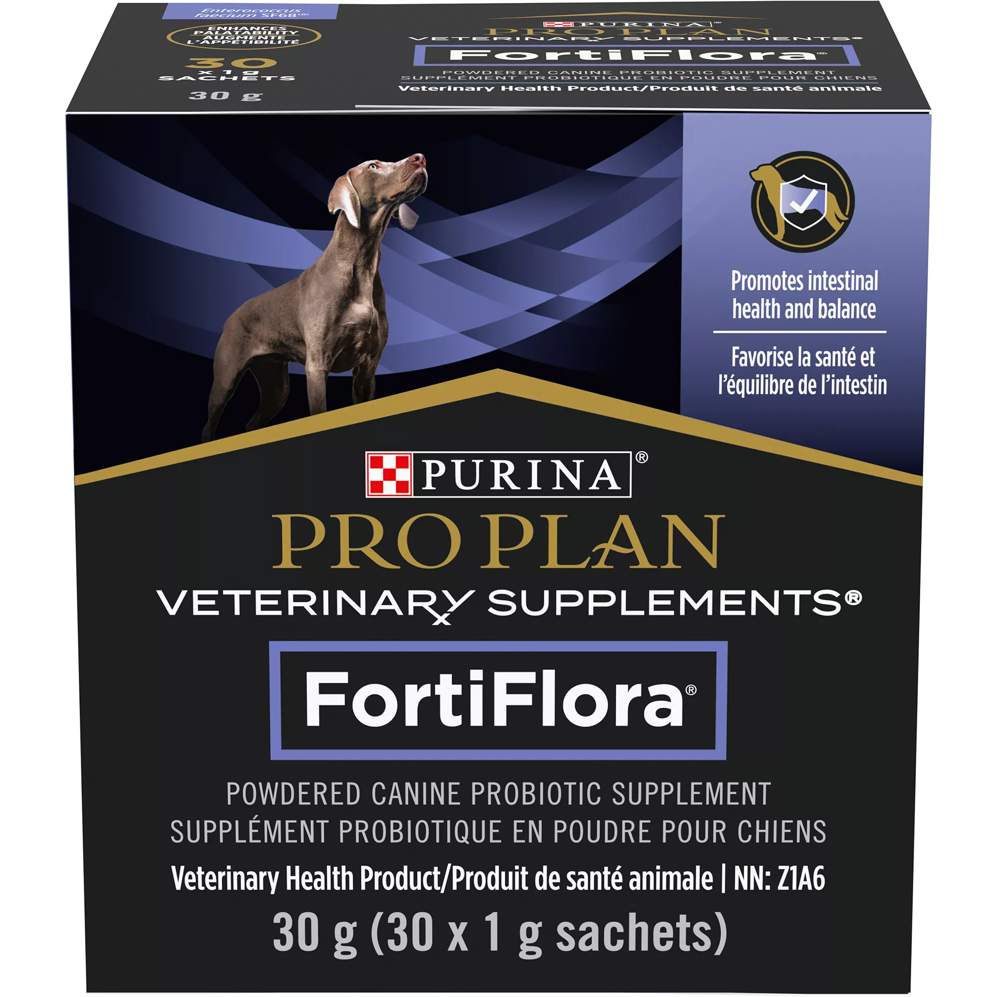 Purina® Pro Plan® Veterinary FortiFlora Probiotic Dog Supplement