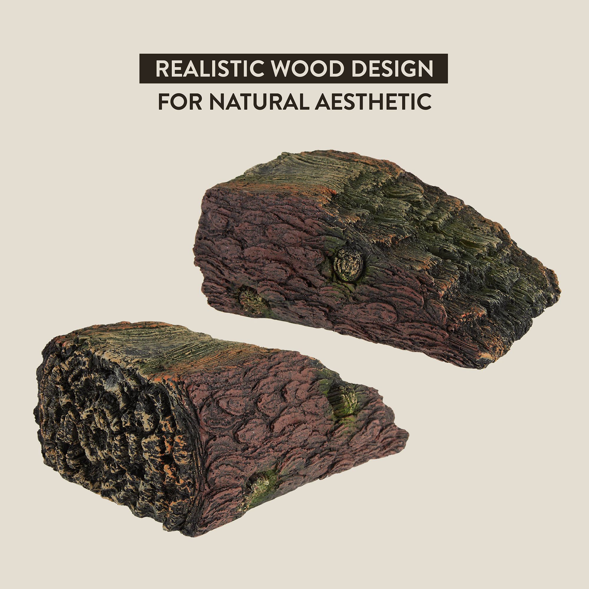 Thrive Forest Wood Reptile Hide - Reptile Hide Decor - thumbnail 4