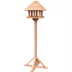 Wild Bird Lovers Cedar Gazebo Bird Table with Stand image thumbnail 1