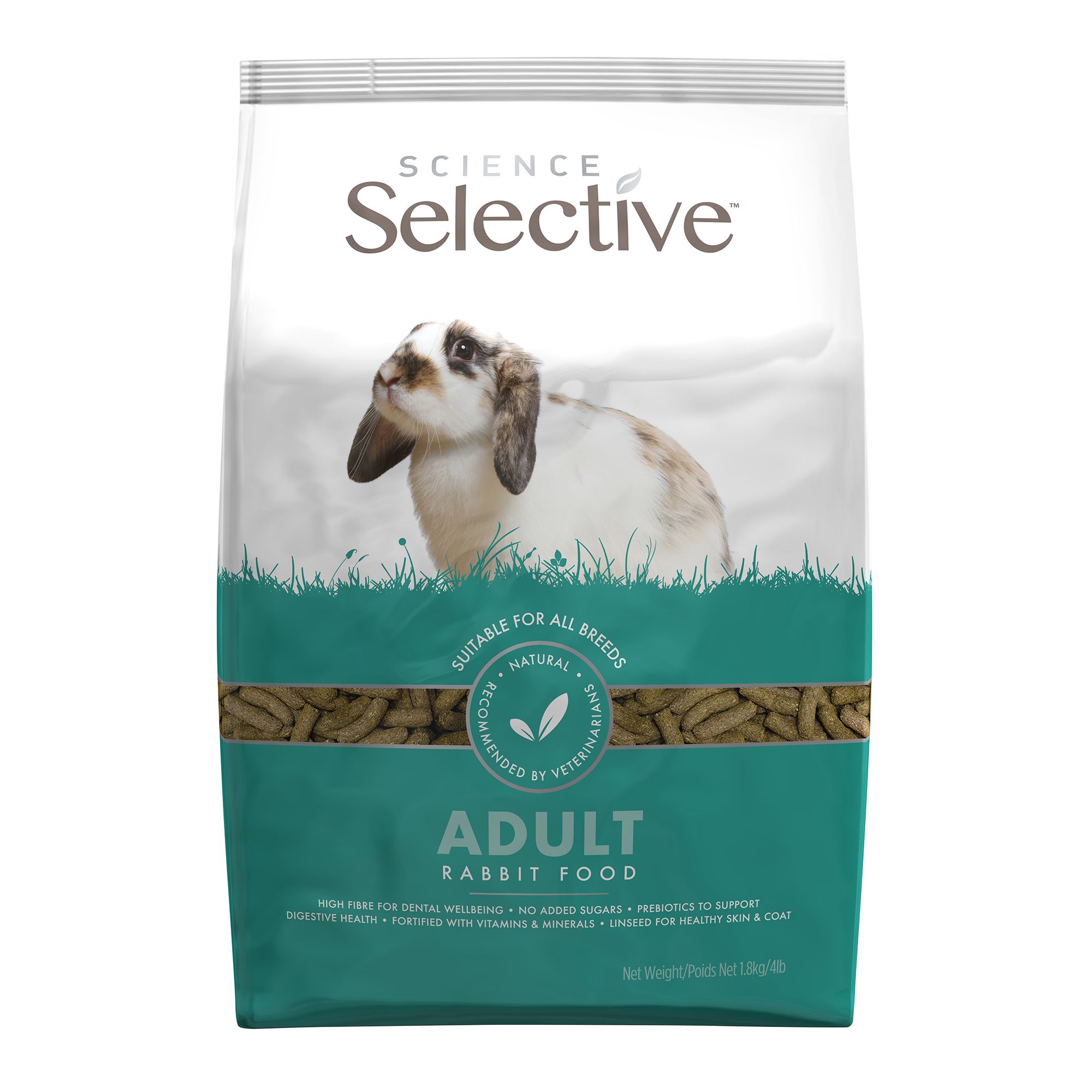 Science Selective Adult Rabbit Food small pet Food PetSmart