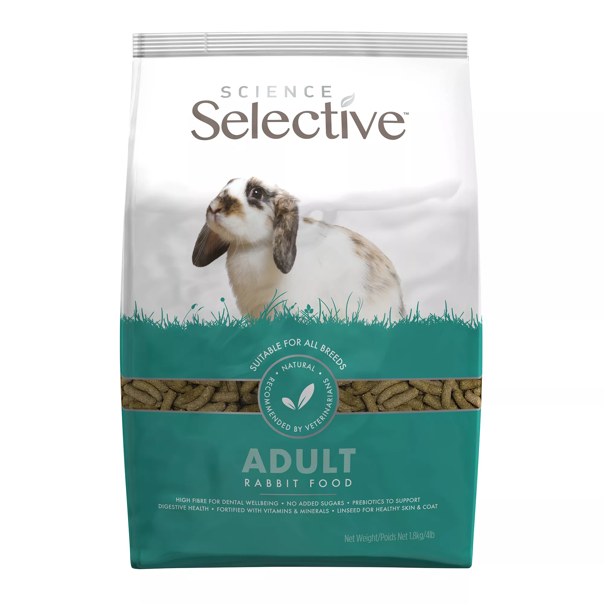 Science Selective Adult Rabbit Food