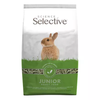 Science Selective Junior Rabbit Food