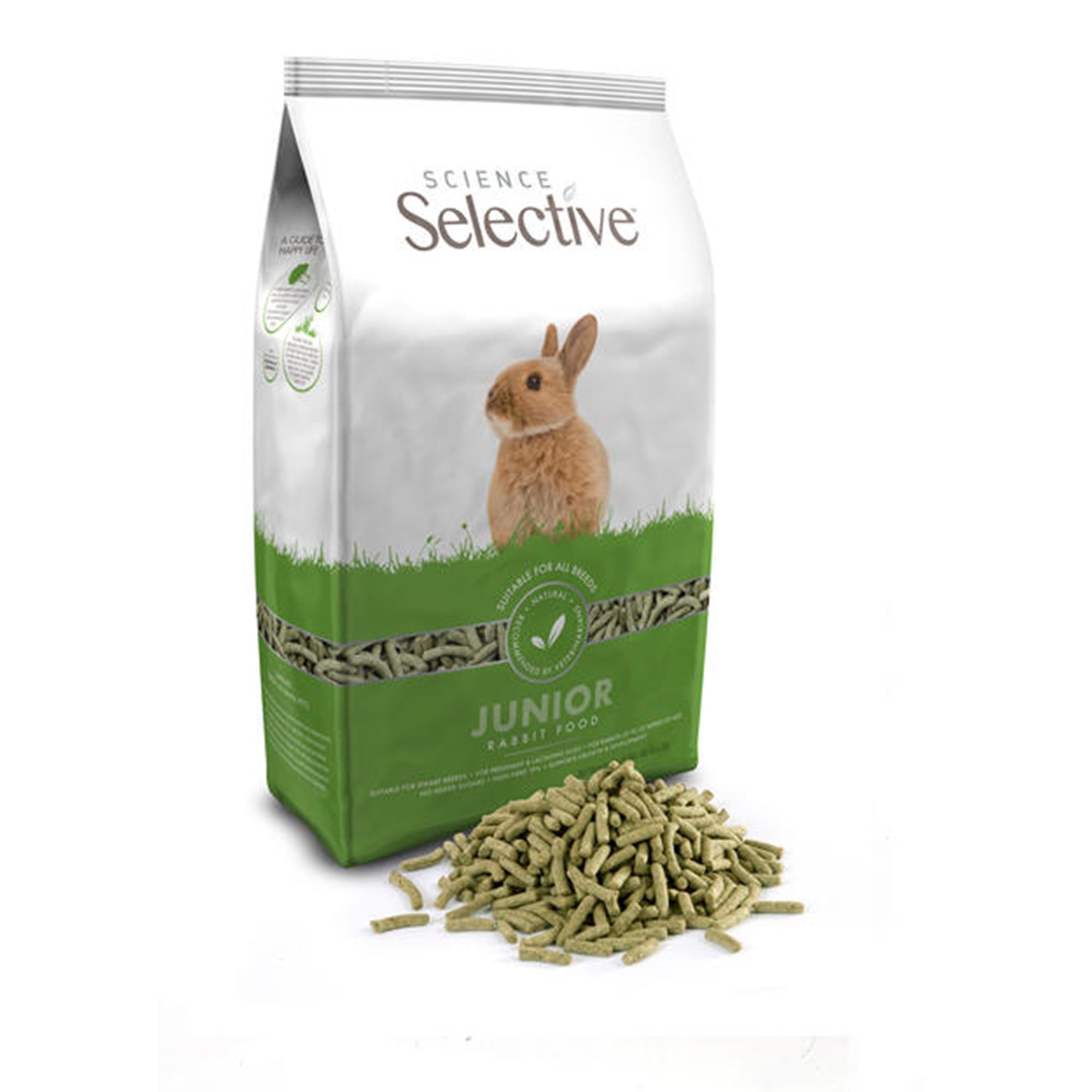 Science Selective Junior Rabbit Food - Growth & Development - 4 Lbs - Veterinarian Recommended - thumbnail 2