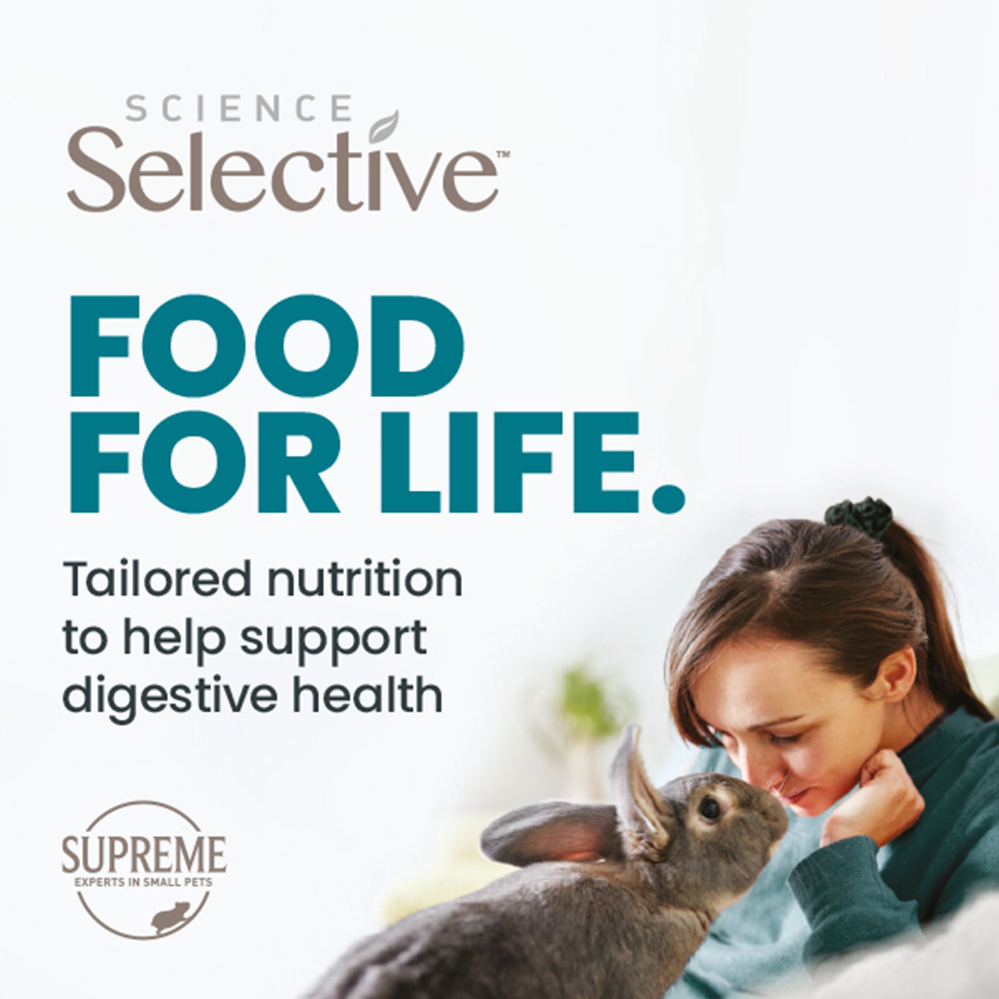 Science Selective Junior Rabbit Food - Growth & Development - 4 Lbs - Veterinarian Recommended - thumbnail 5