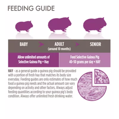 Product Science Selective Guinea Pig Food