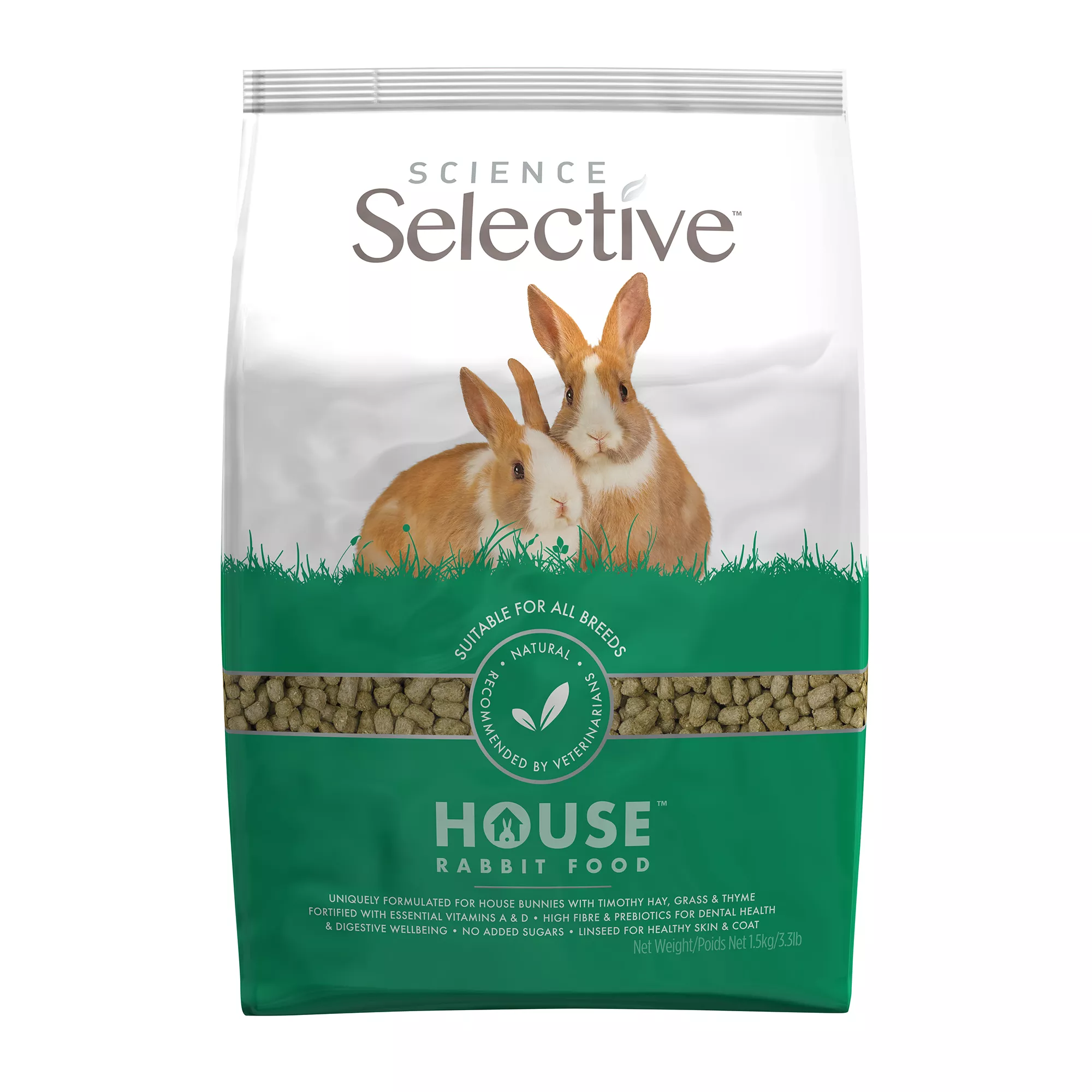 Science Selective House Rabbit Food