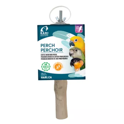 Product Hari Coffee Wood Bird Perch