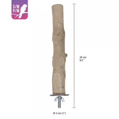 Product Hari Coffee Wood Bird Perch