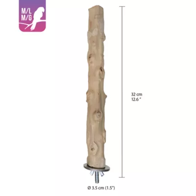 Product Hari Coffee Wood Bird Perch