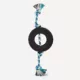 Product Joyhound Game On Knotted Rope with Rubber Tire Dog Toy