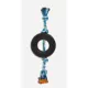 Product Joyhound Game On Knotted Rope with Rubber Tire Dog Toy