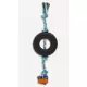 Product Joyhound Game On Knotted Rope with Rubber Tire Dog Toy