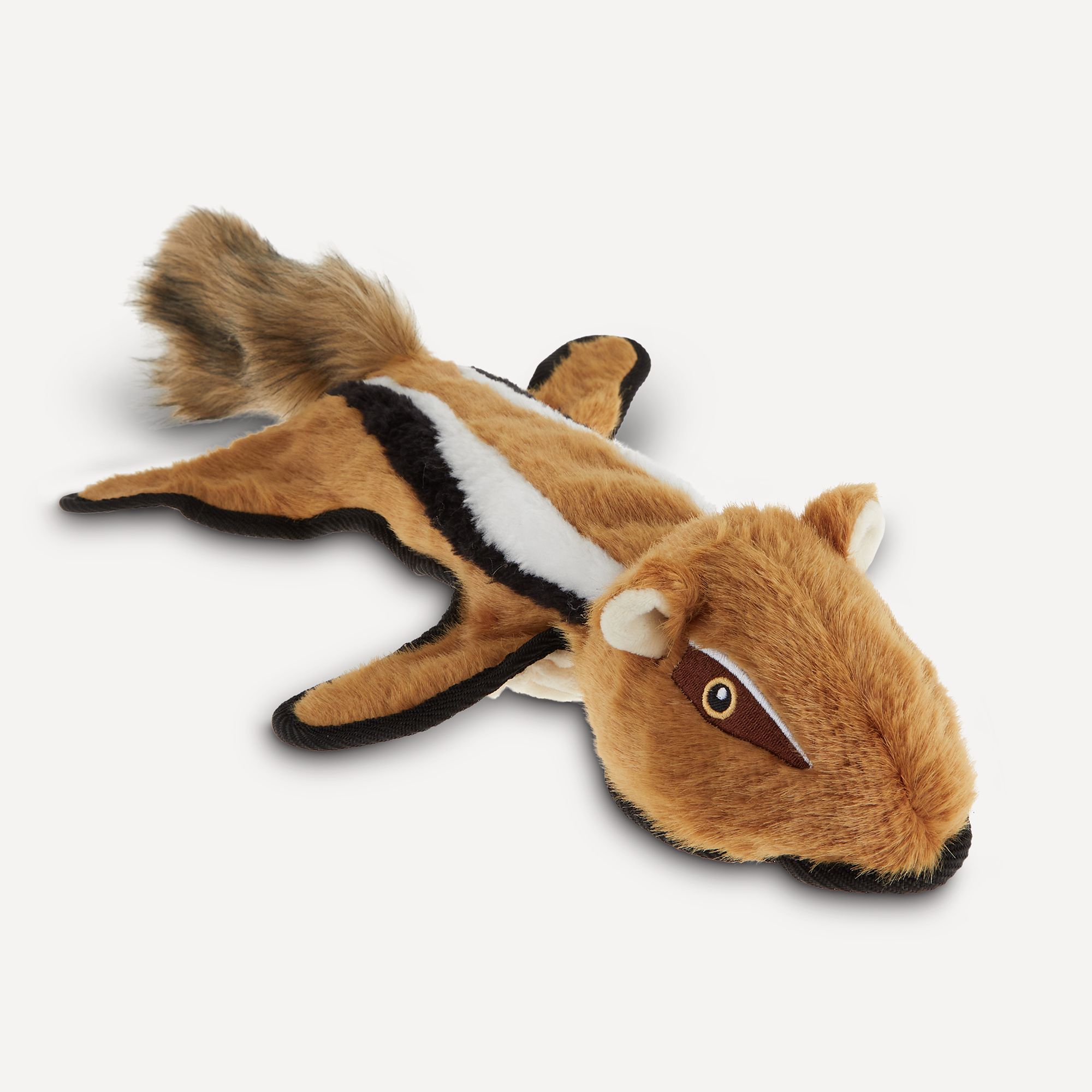 Joyhound Crazy Comfy Realistic Binded Chipmunk Dog Toy Plush
