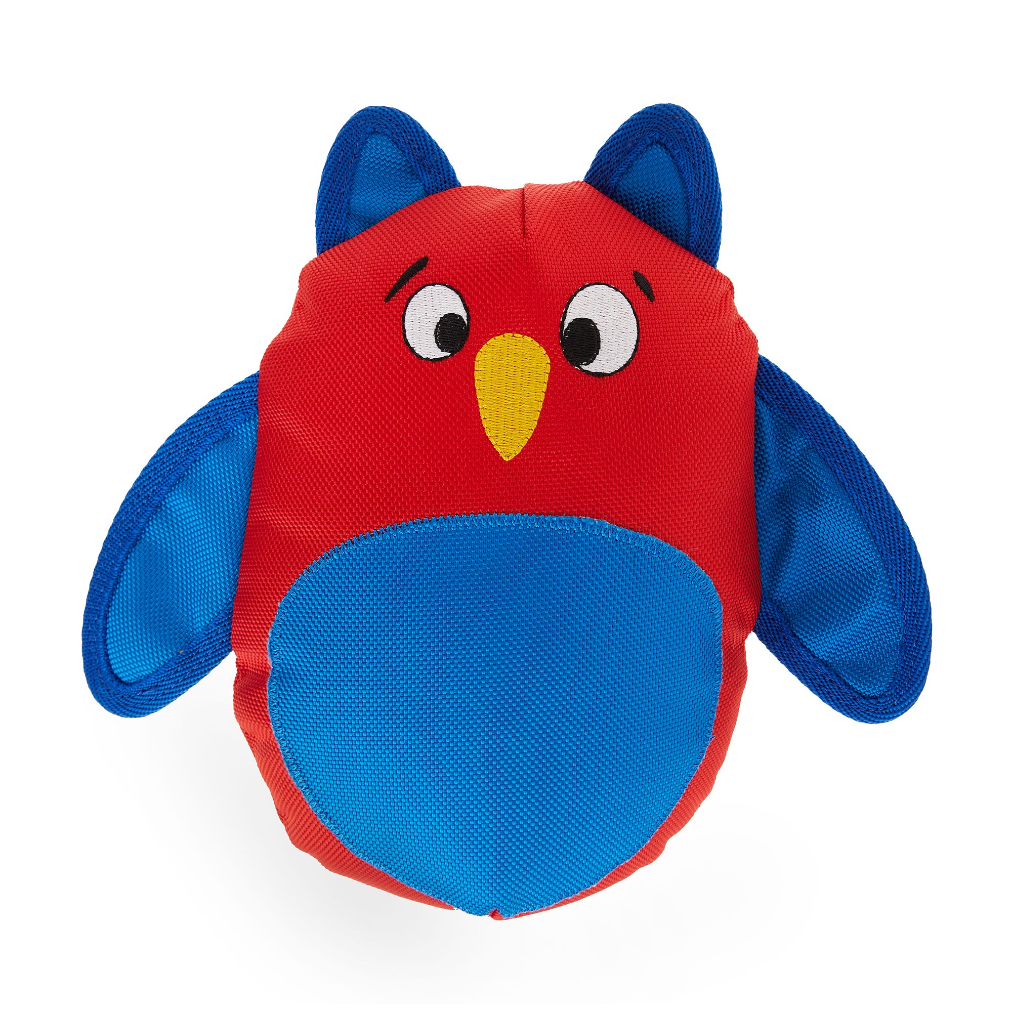 Top Paw® TUFF Nylon Owl Dog Toy Tough Plush dog Plush Toys PetSmart