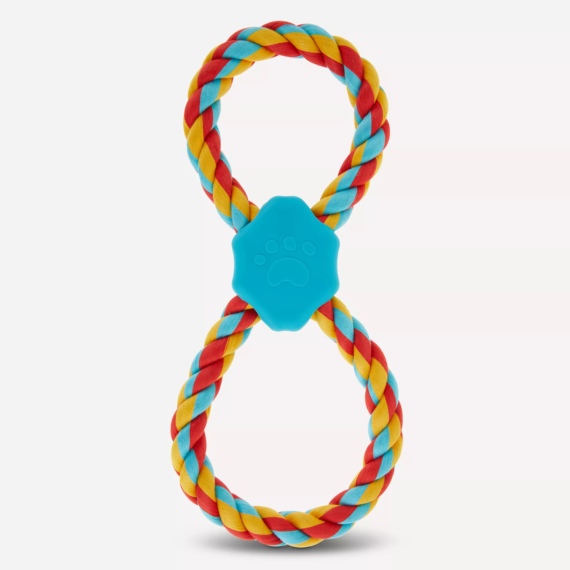 Joyhound Game On Figure 8 Rope Dog Toy