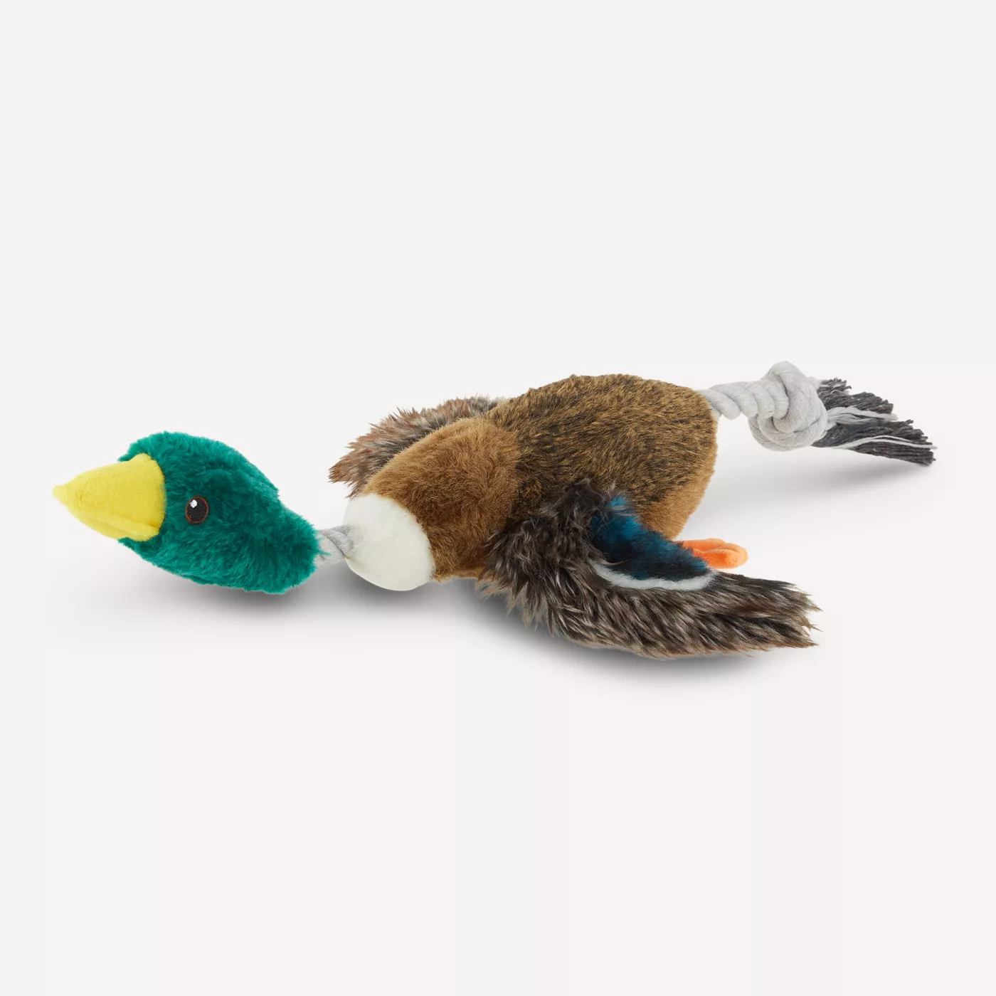 Mallard duck dog toy best sale