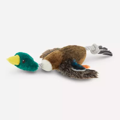 Product Joyhound Realistic Binded Mallard Duck Dog Toy - Plush, Squeaker