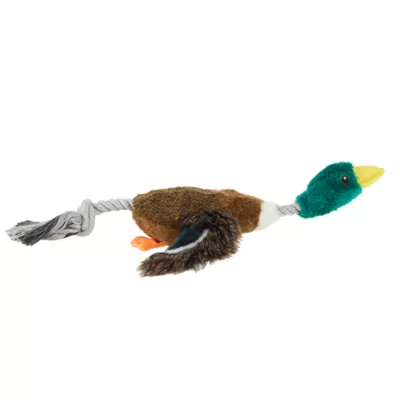 Product Joyhound® Realistic Binded Mallard Duck Dog Toy - Plush, Squeaker