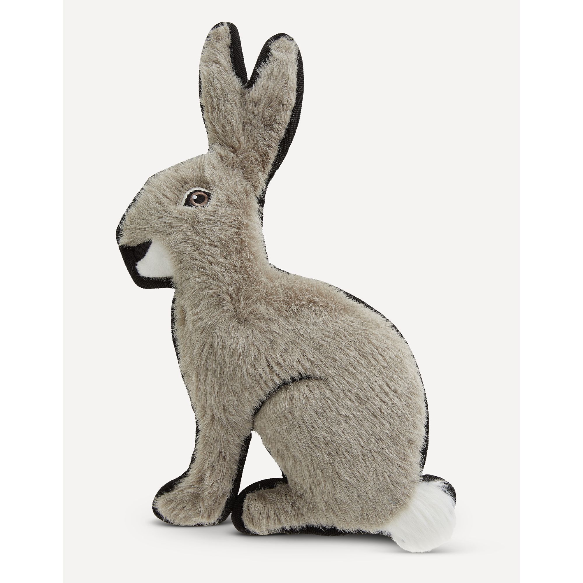 Realistic Binded Rabbit Dog Toy