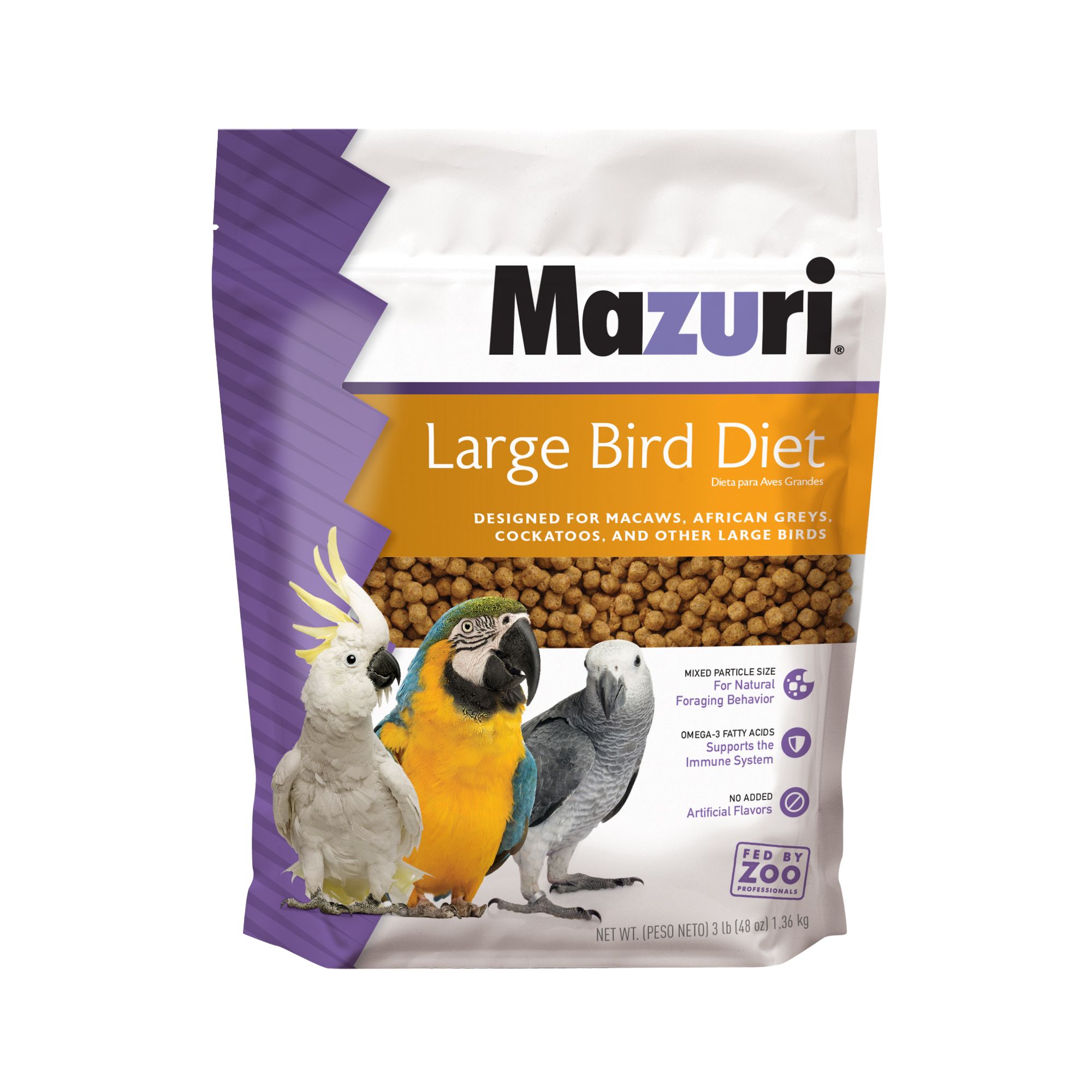 Mazuri parrot sale food