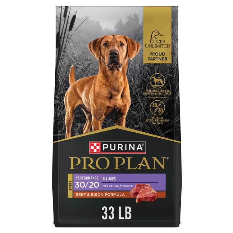 Purina Pro Plan Sport Performance 30/20 All Life Stages Dry Dog Food - Beef & Bison