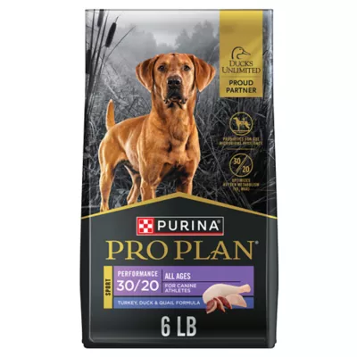 Product Purina Pro Plan Sport Performance 30/20 All Life Stage Dry Dog Food - Turkey, Duck & Quail