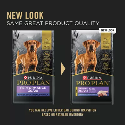 Product Purina Pro Plan Sport Performance 30/20 All Life Stage Dry Dog Food - Turkey, Duck & Quail