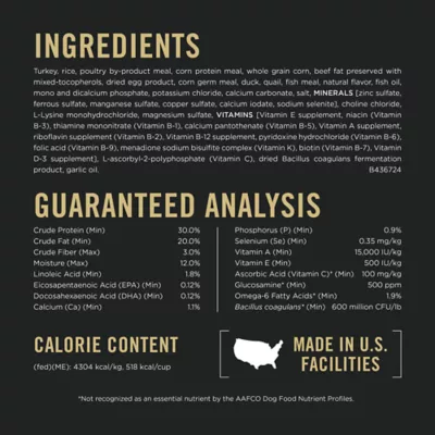 Product Purina Pro Plan Sport Performance 30/20 All Life Stage Dry Dog Food - Turkey, Duck & Quail