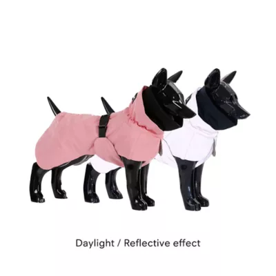Product PAIKKA Fully Reflective Dog Raincoat