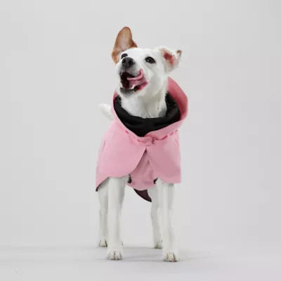 Product PAIKKA Fully Reflective Dog Raincoat