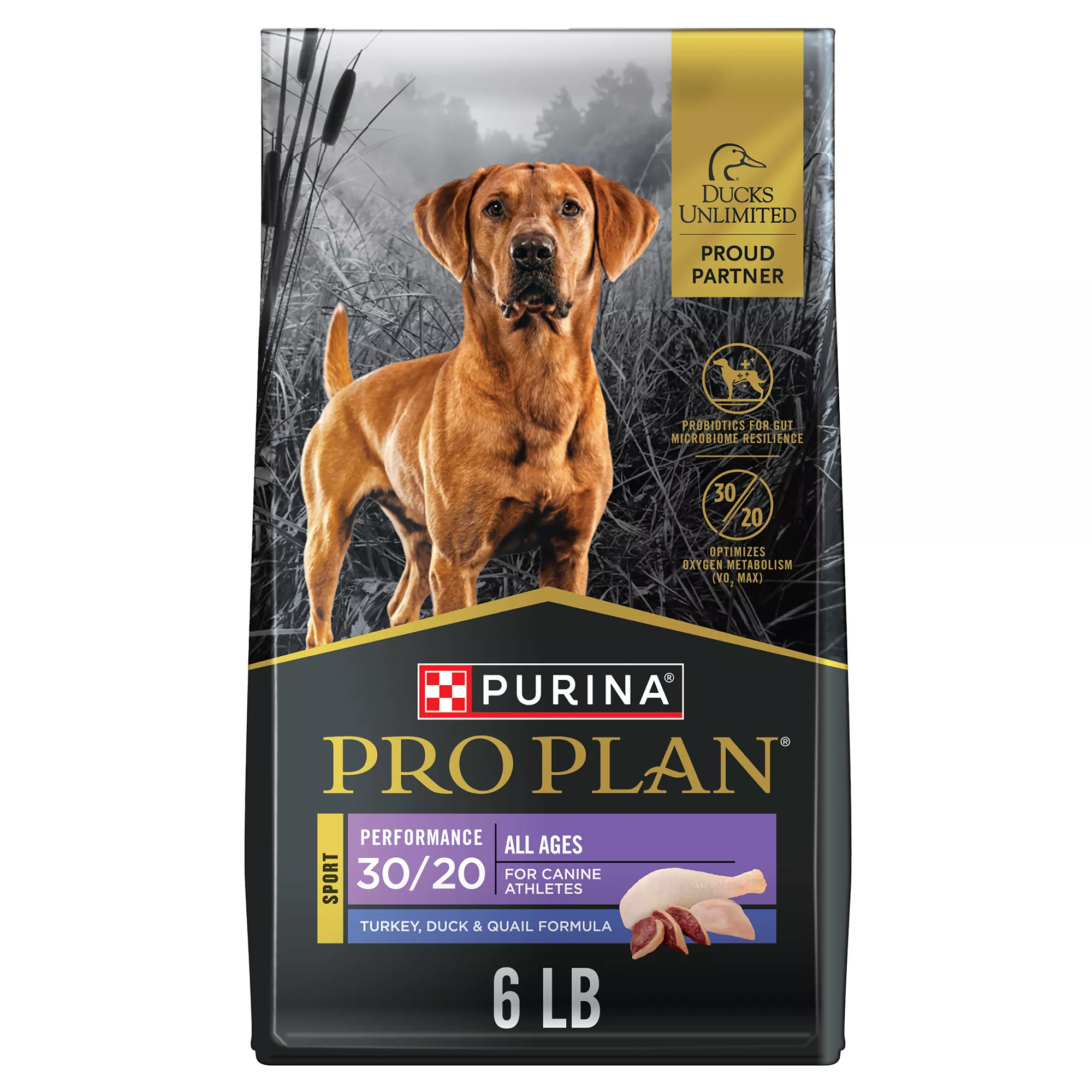 Purina Pro Plan Sport All Life Stage Dry Dog Food - Active, Turkey, Duck & Quail