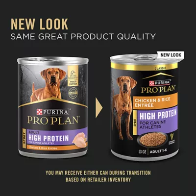 Product Purina Pro Plan Sport High Protein Adult Wet Dog Food - Chicken & Rice, 13 oz