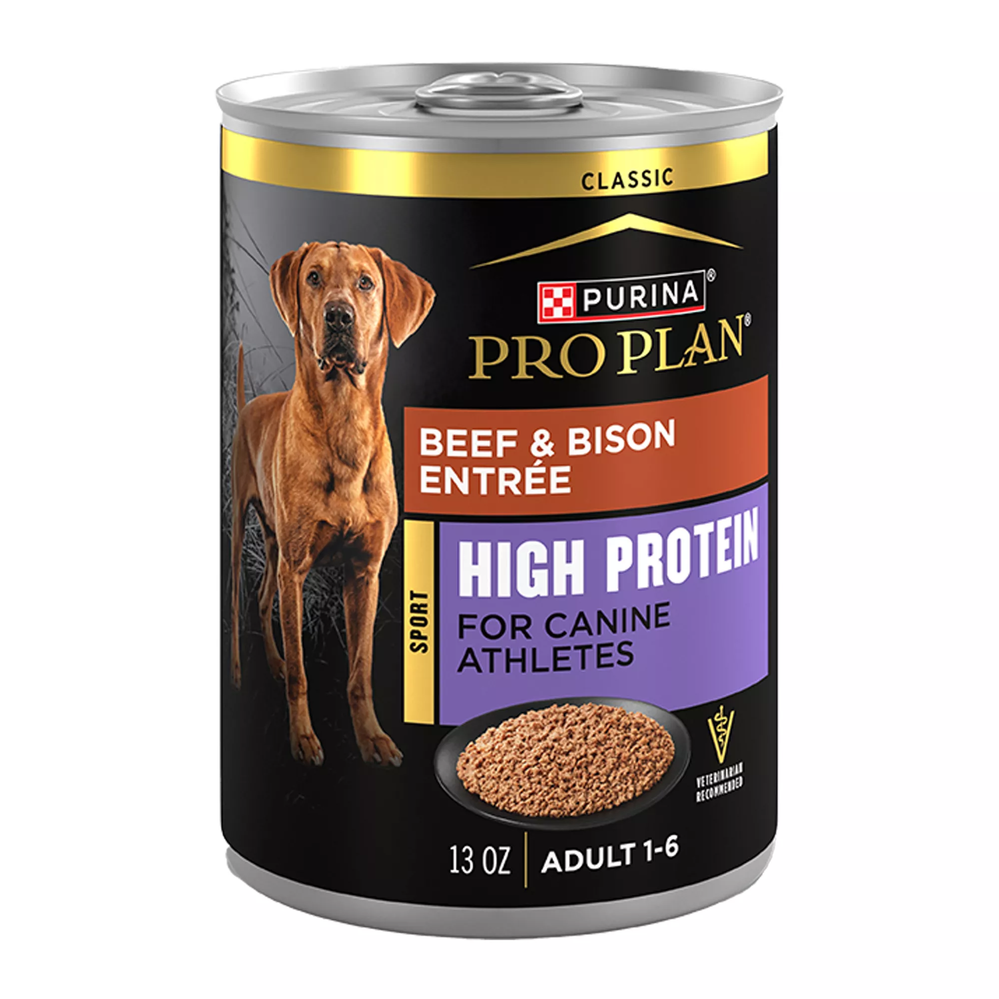 Purina Pro Plan Sport All Life Stage Wet Dog Food - High Protein, 13 Oz