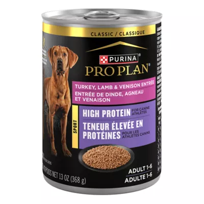 Product Purina Pro Plan Sport High Protein Adult Wet Dog Food - Turkey, Lamb & Venison, 13 oz