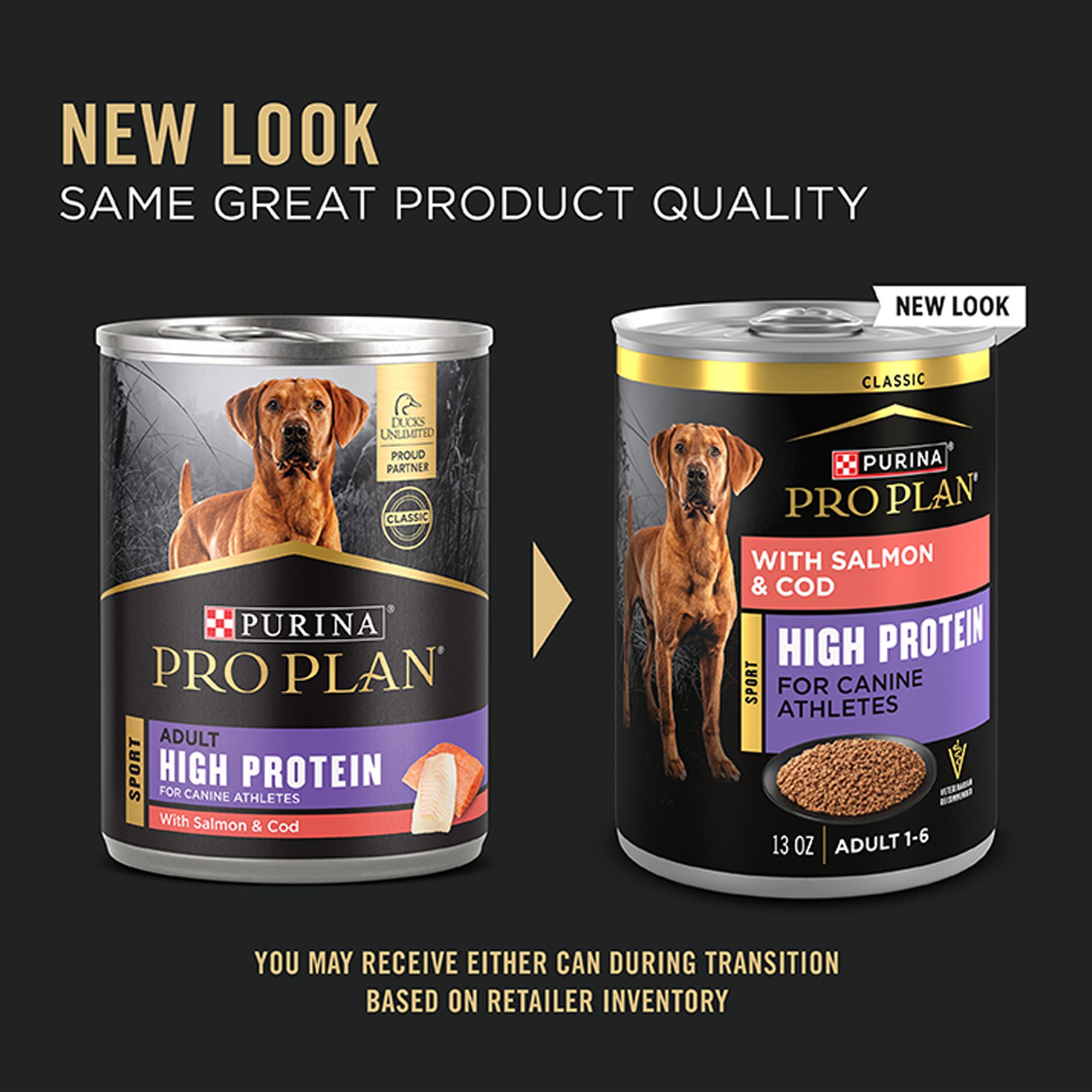 Purina Pro Plan Sport High Protein Adult Wet Dog Food - Salmon