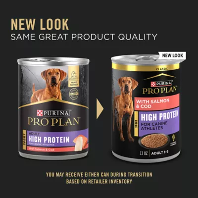 Product Purina Pro Plan Sport High Protein Adult Wet Dog Food - Salmon & Cod, 13 oz