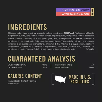 Product Purina Pro Plan Sport High Protein Adult Wet Dog Food - Salmon & Cod, 13 oz