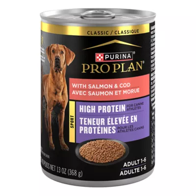 Product Purina Pro Plan Sport High Protein Adult Wet Dog Food - Salmon & Cod, 13 oz