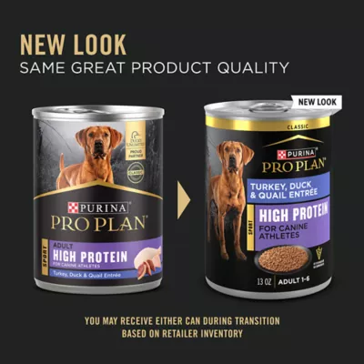 Product Purina Pro Plan Sport High Protein Adult Wet Dog Food - Turkey, Duck & Quail, 13 oz